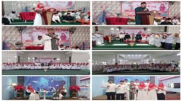 Semarak Peringatan Isra Mi’raj 1447 H di MAN 2 Kukar Bersama Dai Tomo